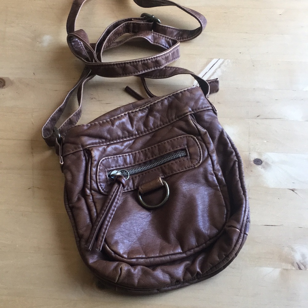 Mini Leather Crossbody